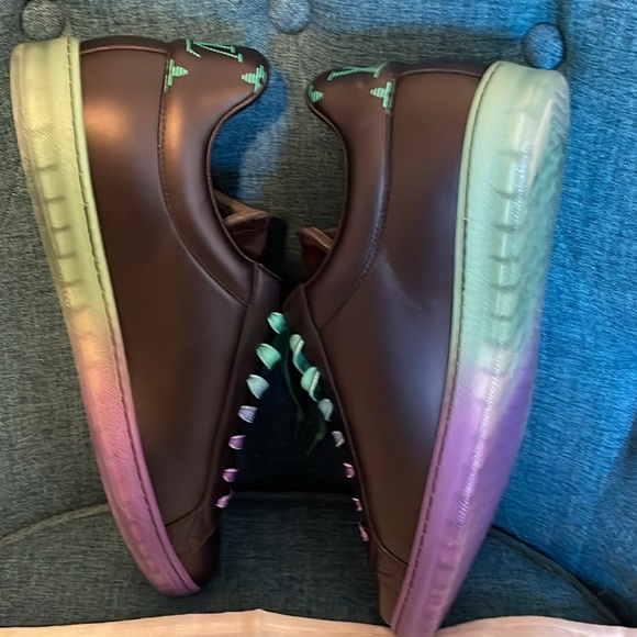 Louis Vuitton ombré incredible Luxembourg sneaker shoes - Picture 13 of 15
